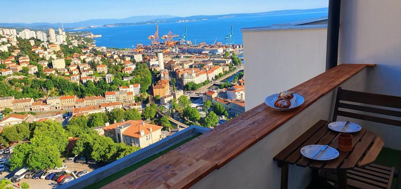 City Lights Penthouse Rijeka Exterior photo